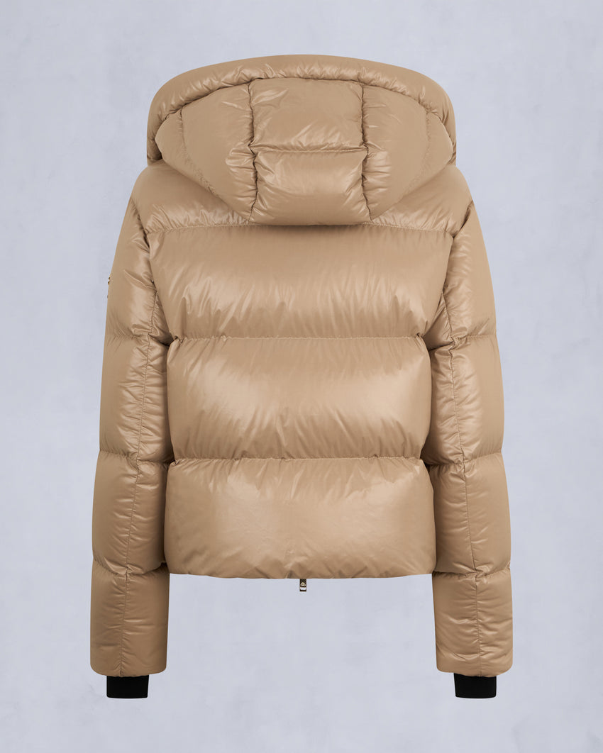 MOONSTONE PUFFER JACKET-BLACK