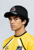 NHL X MOOSE KNUCKLES TEAM CAP-BLACK