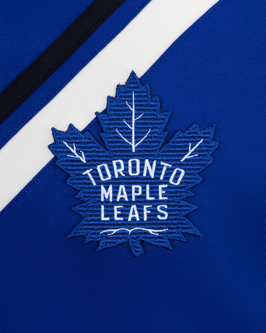 NHL X MOOSE KNUCKLES MAPLE LEAFS TEE-BLUE/BLACK/BONE