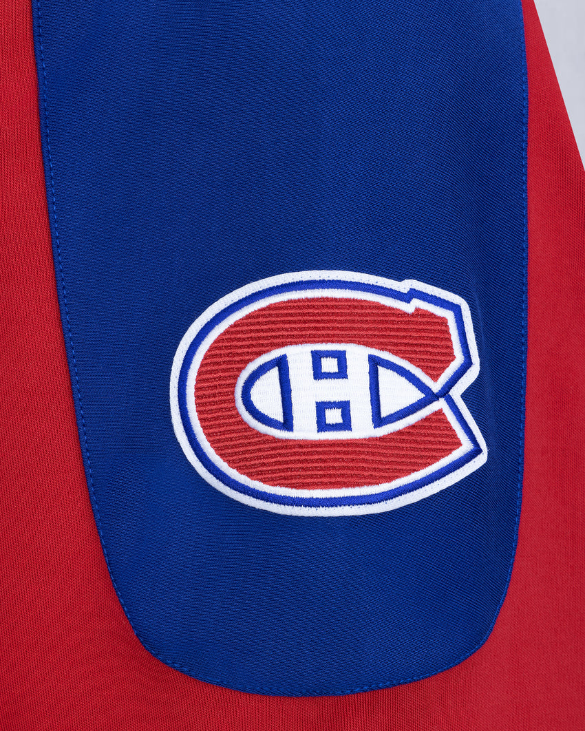 NHL X MOOSE KNUCKLES CANADIENS POLO-CANADIEN RED/BLUE/BONE