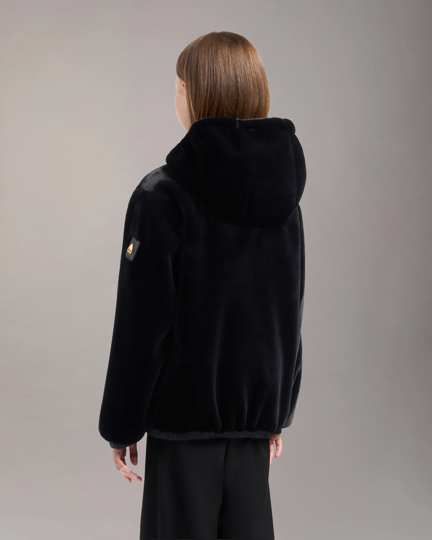 KIDS UNISEX GOLD SERIES SIMCOE REVERSIBLE BUNNY-BLACK
