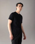 DALON T-SHIRT-BLACK