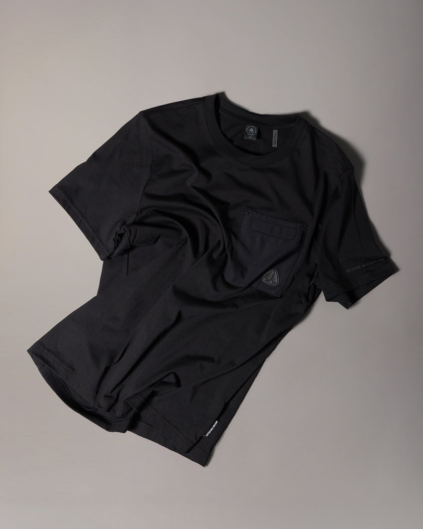 DALON T-SHIRT-BLACK