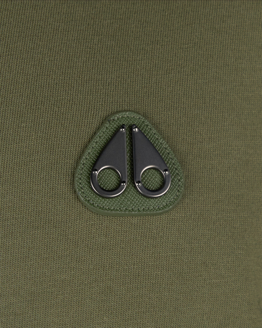 CRESCENT T-SHIRT-ESPRESSO
