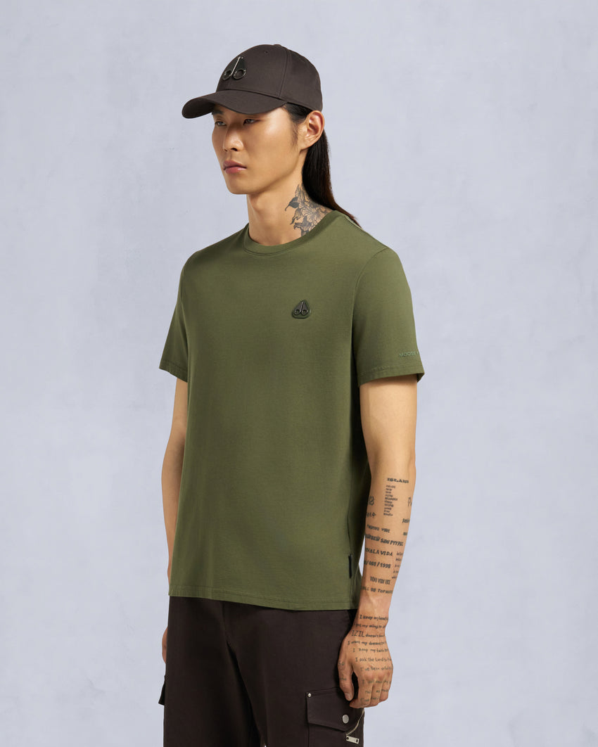 CRESCENT T-SHIRT-ESPRESSO