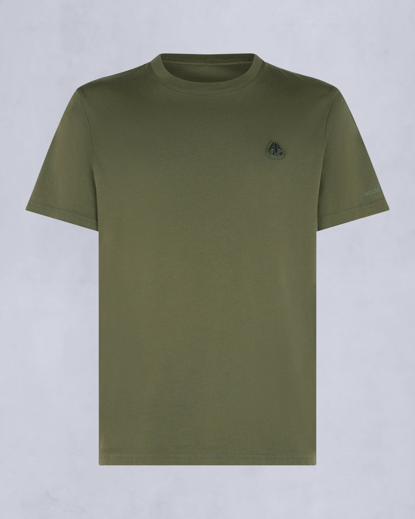 CRESCENT T-SHIRT-ESPRESSO