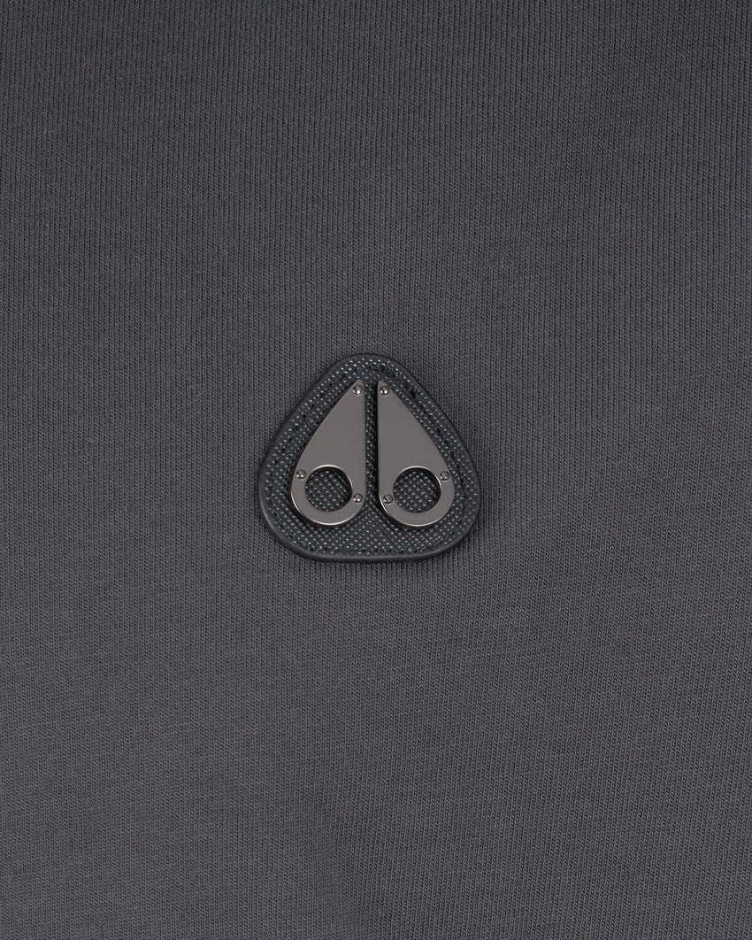 CRESCENT T-SHIRT-ESPRESSO