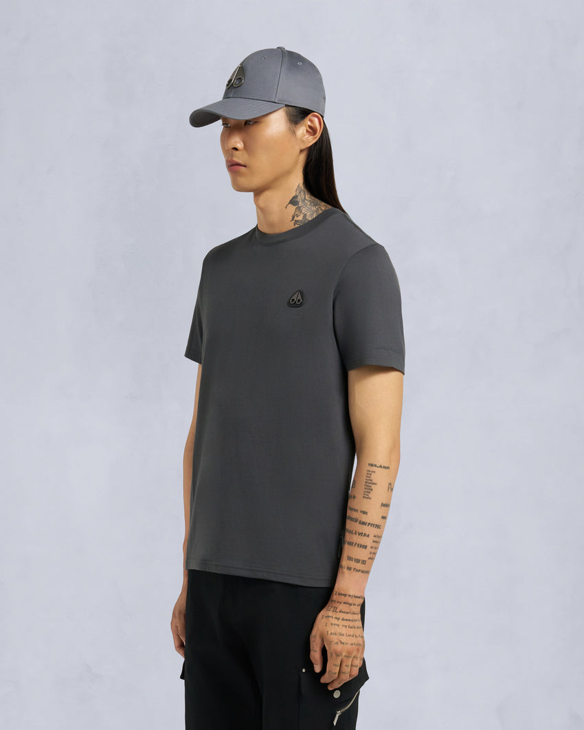 CRESCENT T-SHIRT-ESPRESSO