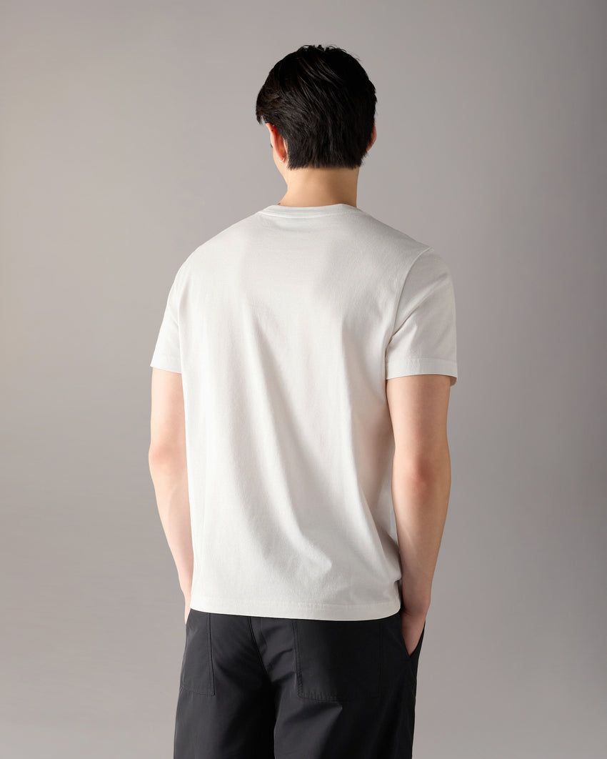 CRESCENT T-SHIRT-ESPRESSO