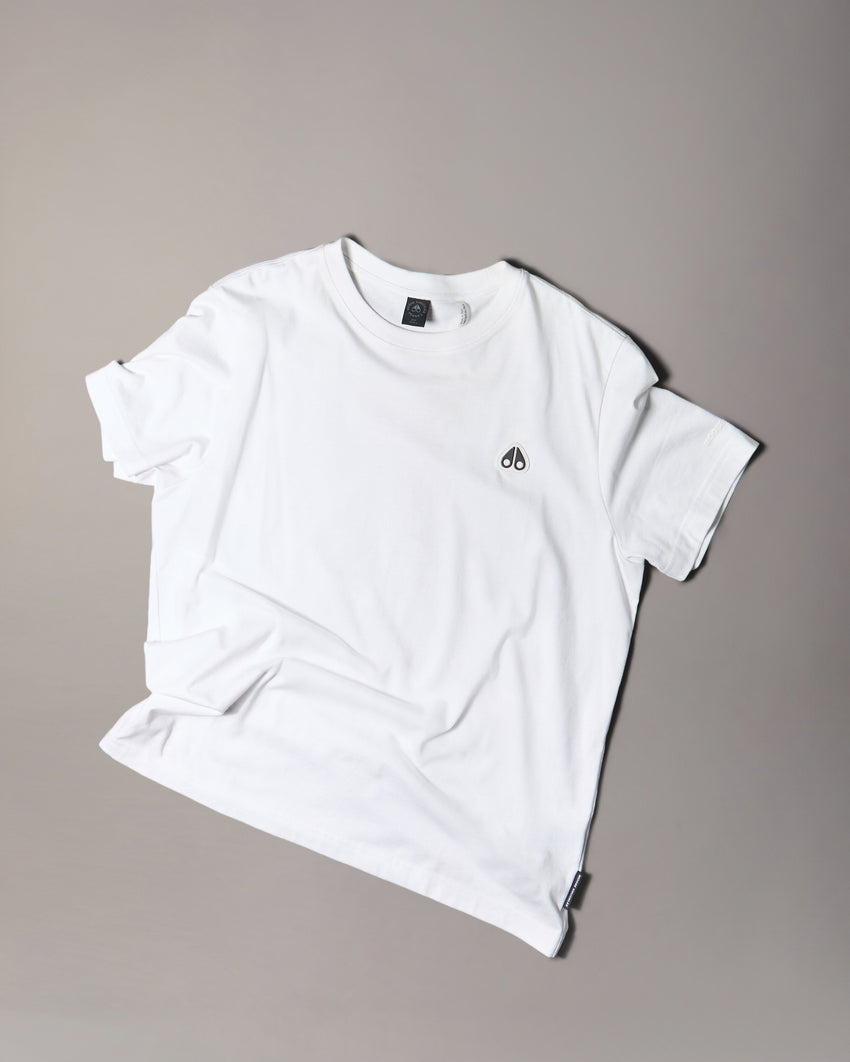 CRESCENT T-SHIRT-ESPRESSO