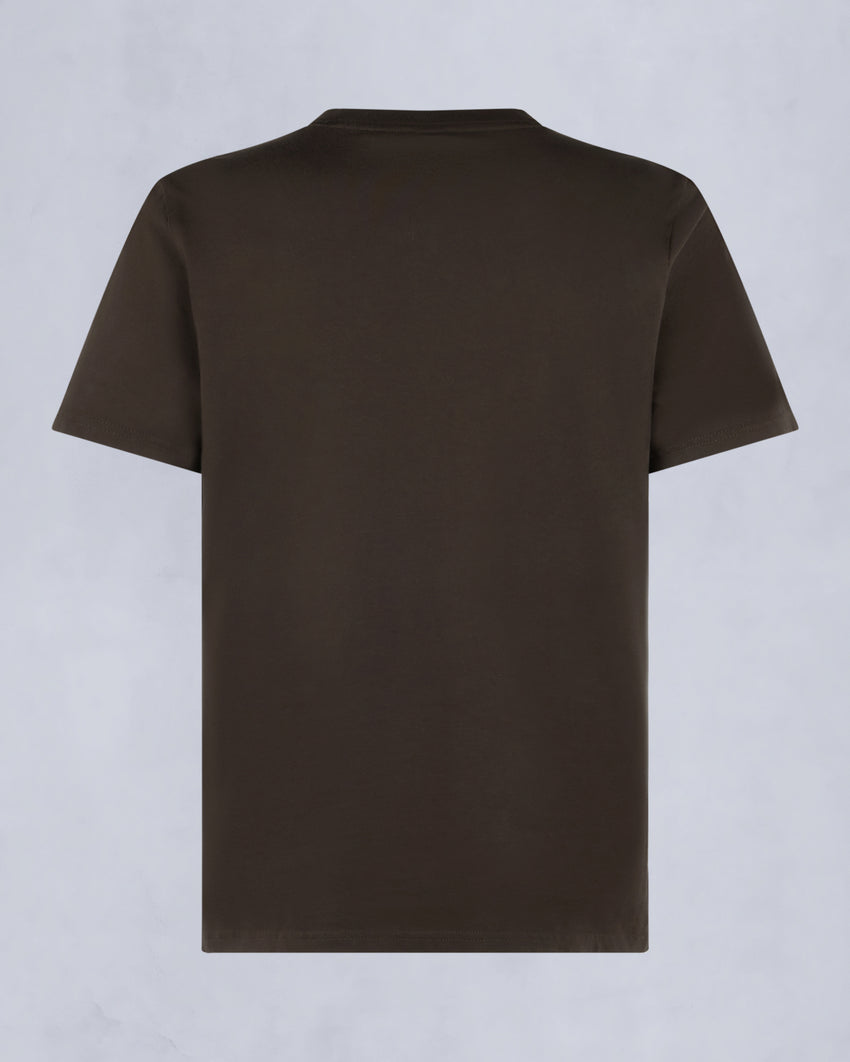 CRESCENT T-SHIRT-ESPRESSO