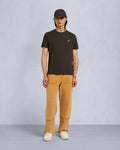 CRESCENT T-SHIRT-ESPRESSO