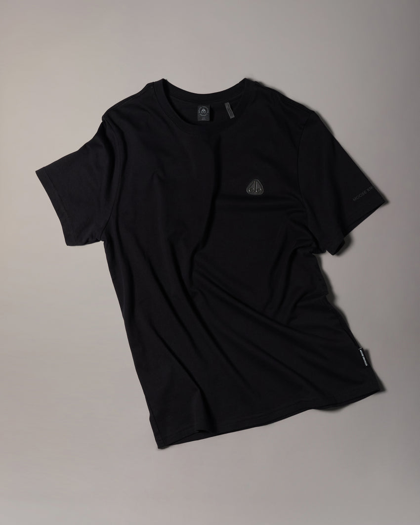 CRESCENT T-SHIRT-ESPRESSO