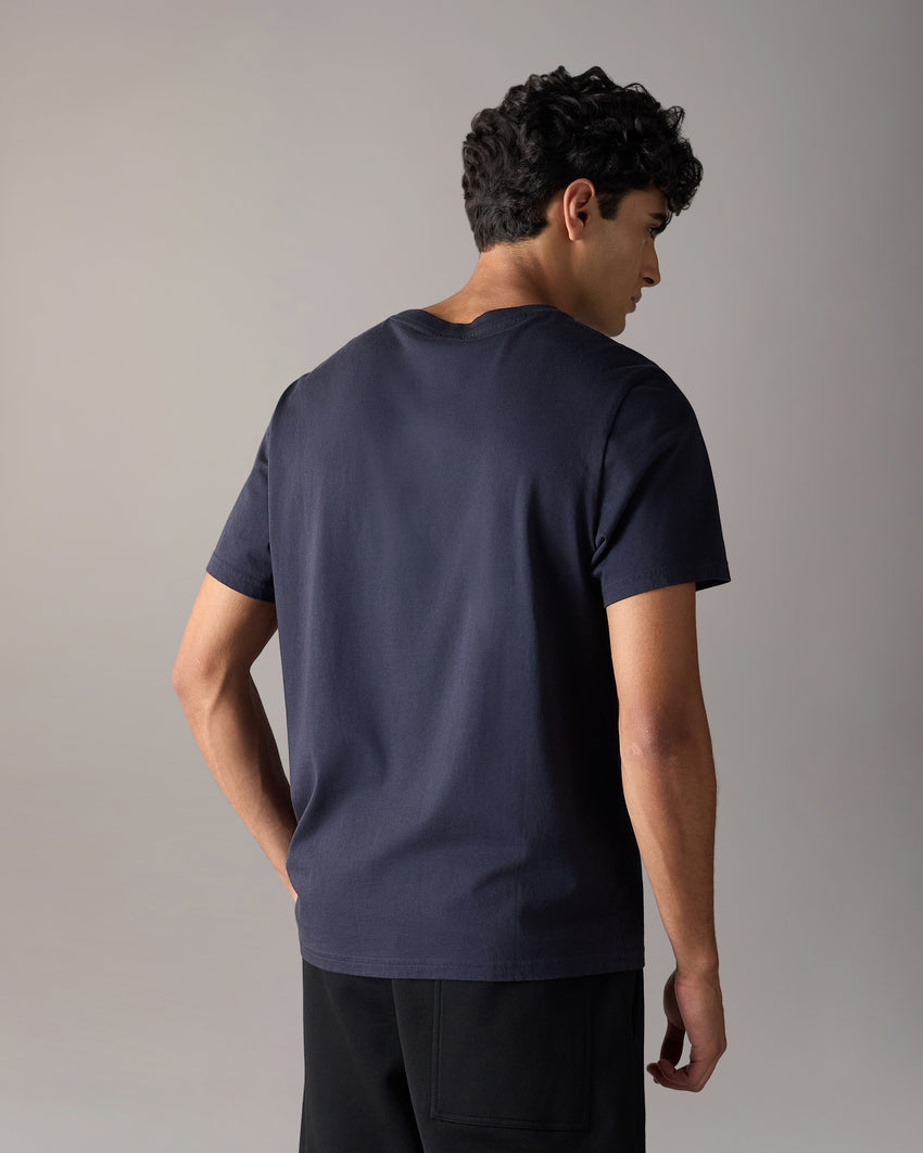 CRESCENT T-SHIRT-ESPRESSO