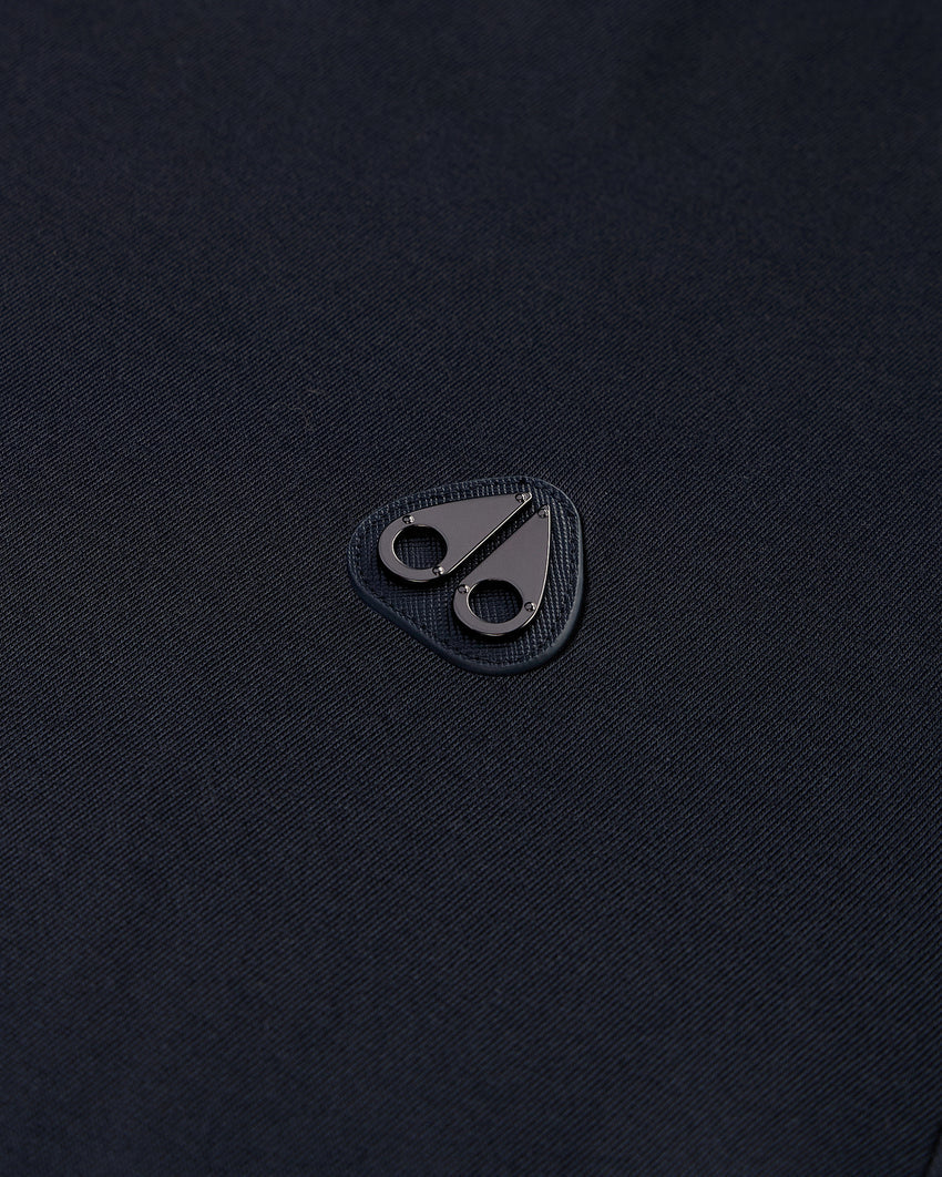 CRESCENT T-SHIRT-ESPRESSO