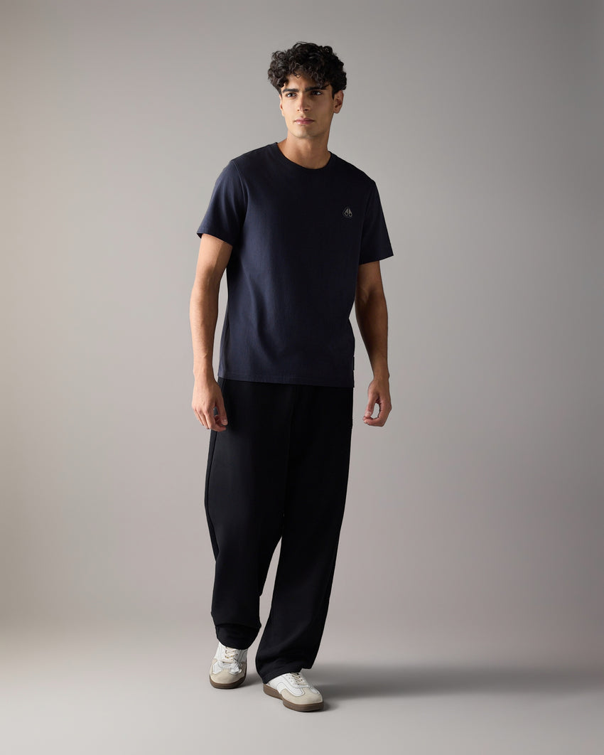 CRESCENT T-SHIRT-ESPRESSO
