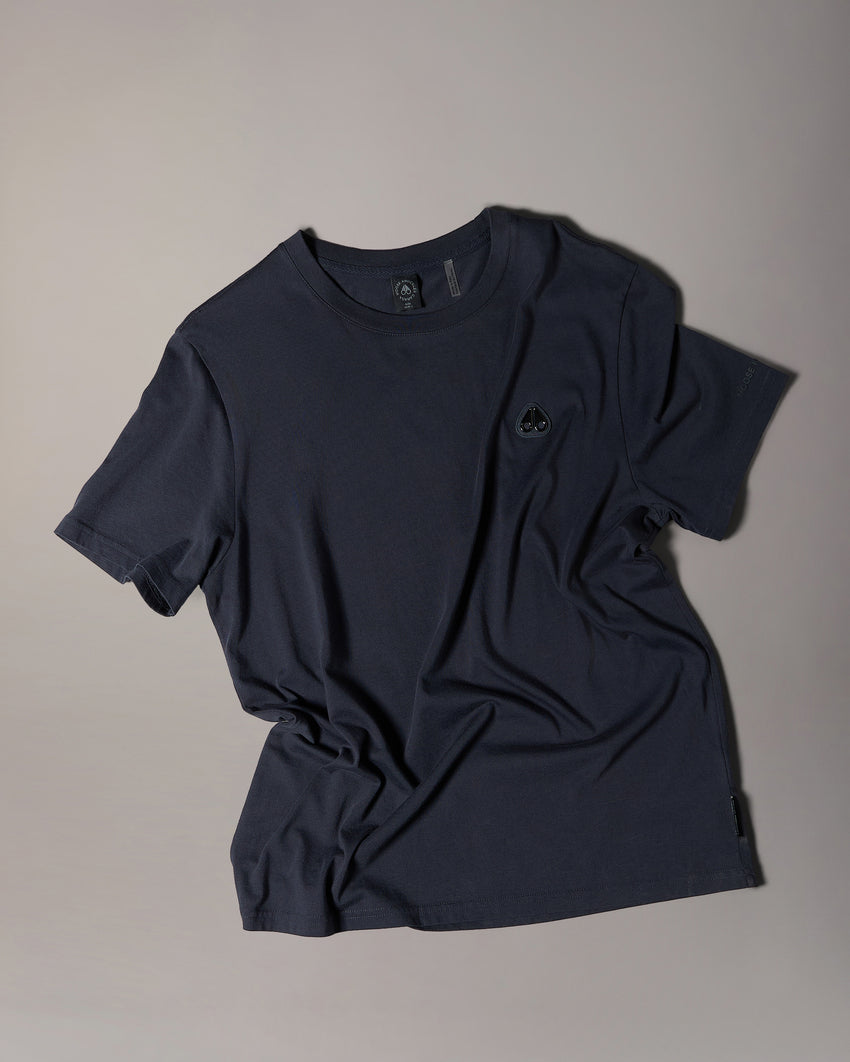 CRESCENT T-SHIRT-ESPRESSO