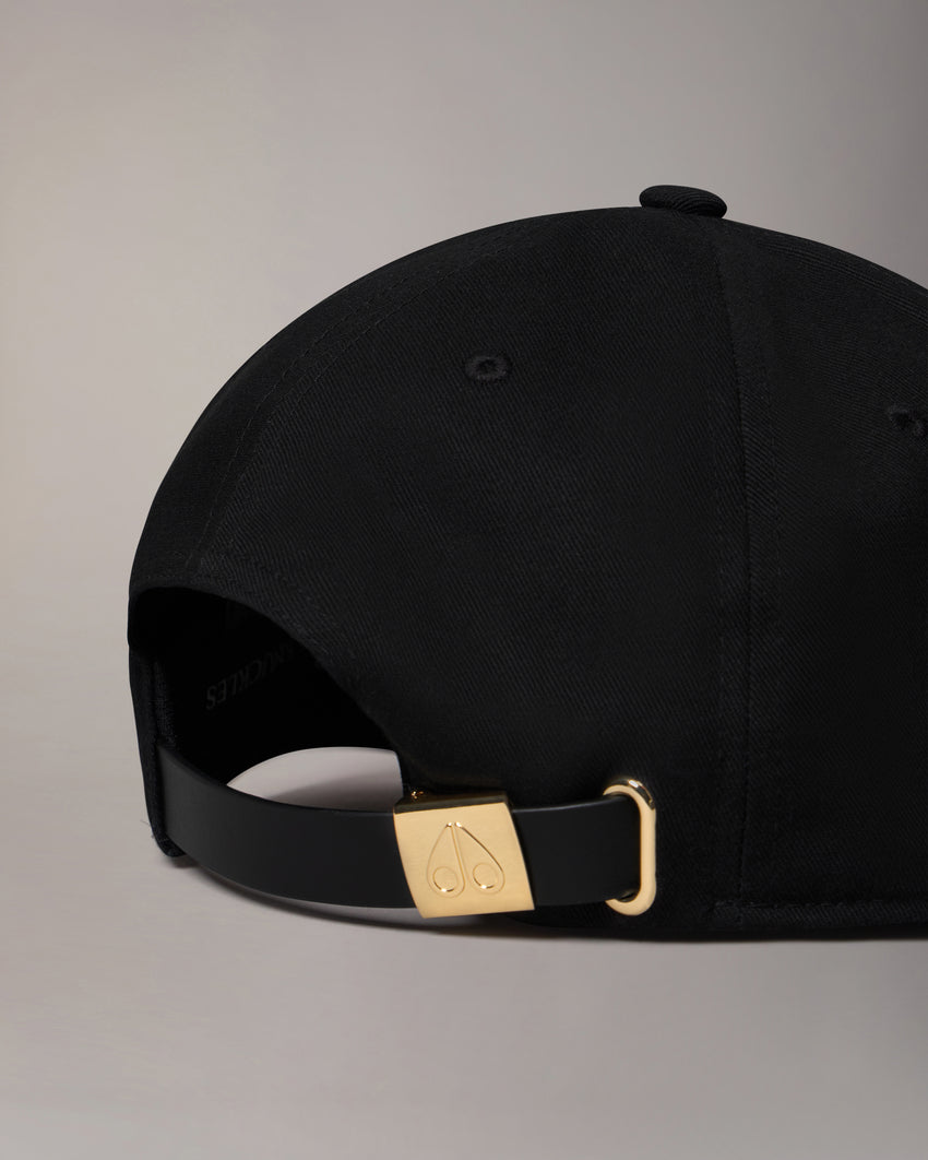 GOLD LOGO ICON CAP-DARK OLIVE