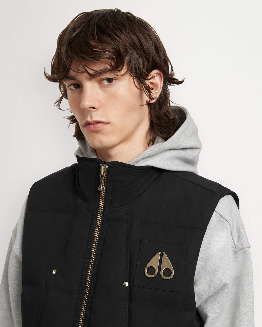 MONTREAL VEST GOLD -BLACK