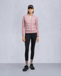 JOSEPHINE HYBRID SWEATER-MAUVE