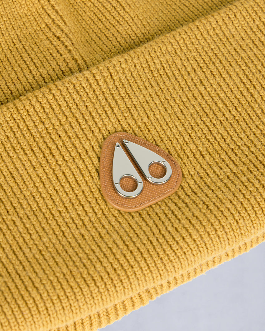 PARNIS UNISEX BEANIE-BUTTERSCOTCH