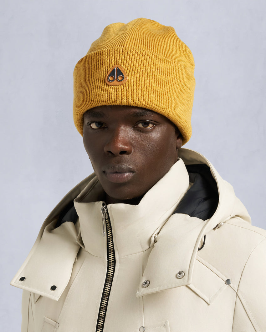 PARNIS UNISEX BEANIE-BUTTERSCOTCH
