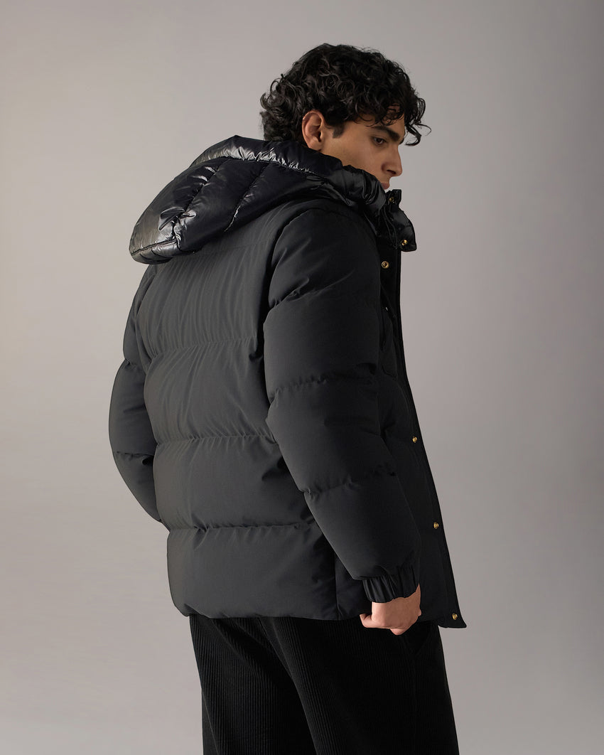 GOLD SERIES NYLUXE SUTHEP JACKET-BLACK