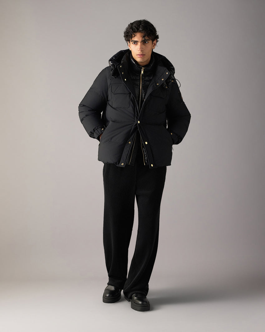 GOLD SERIES NYLUXE SUTHEP JACKET-BLACK