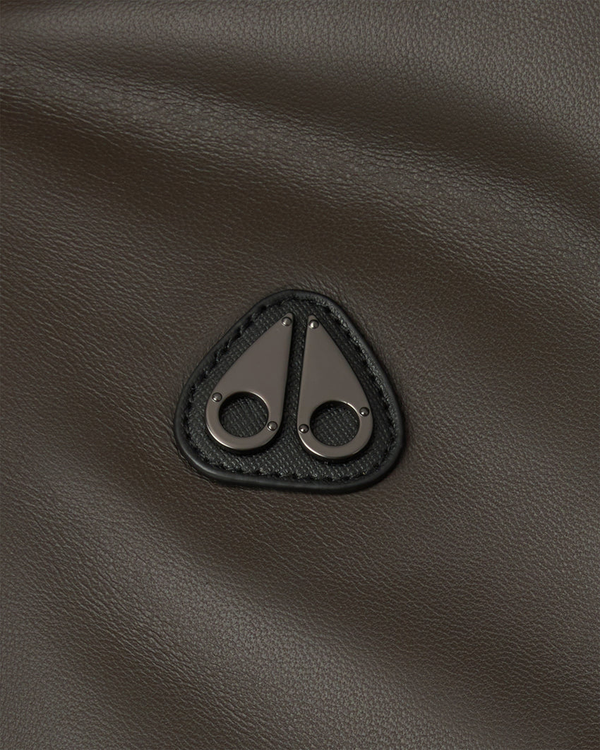 TOBA BOMBER JACKET-ESPRESSO