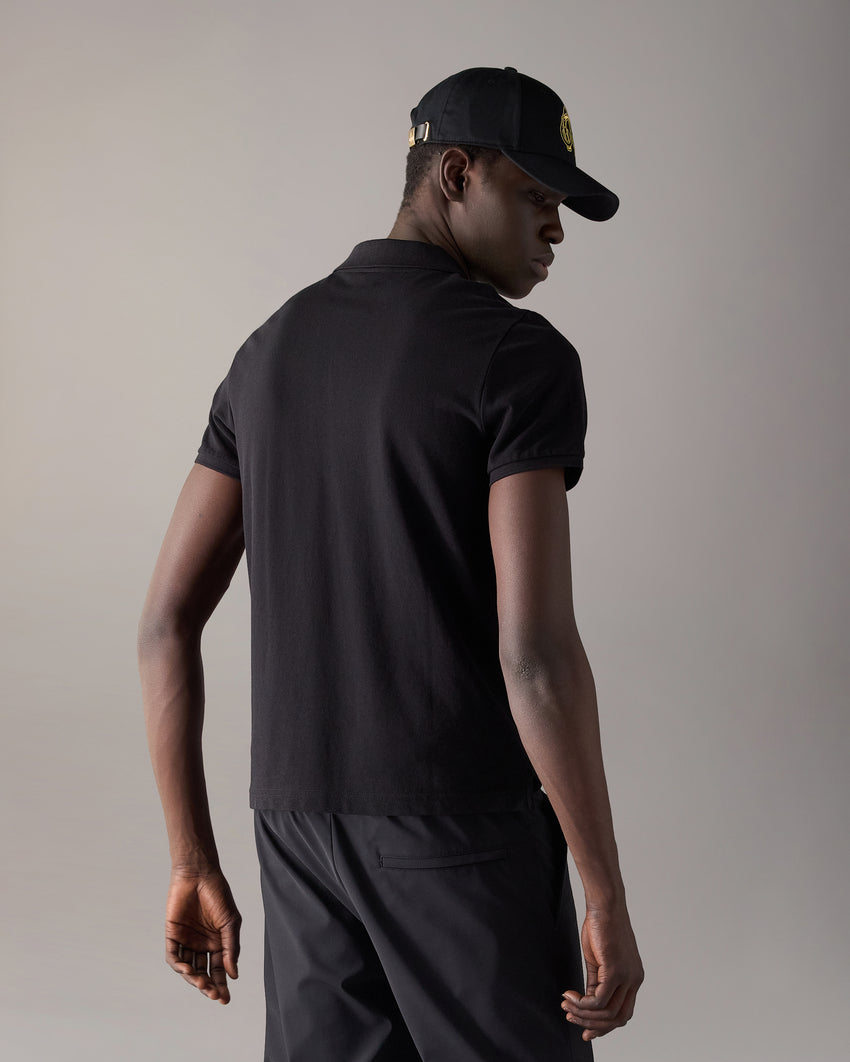 GOLD SERIES EVERETT POLO-NAVY