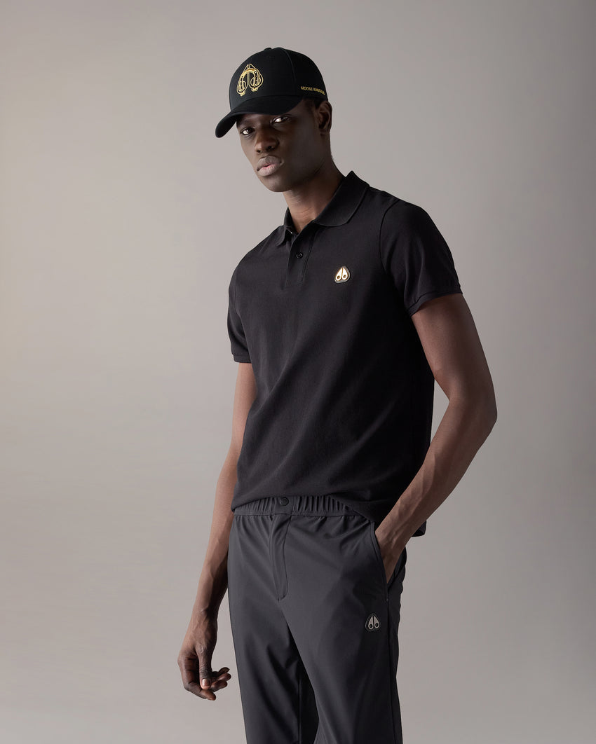 GOLD SERIES EVERETT POLO-NAVY