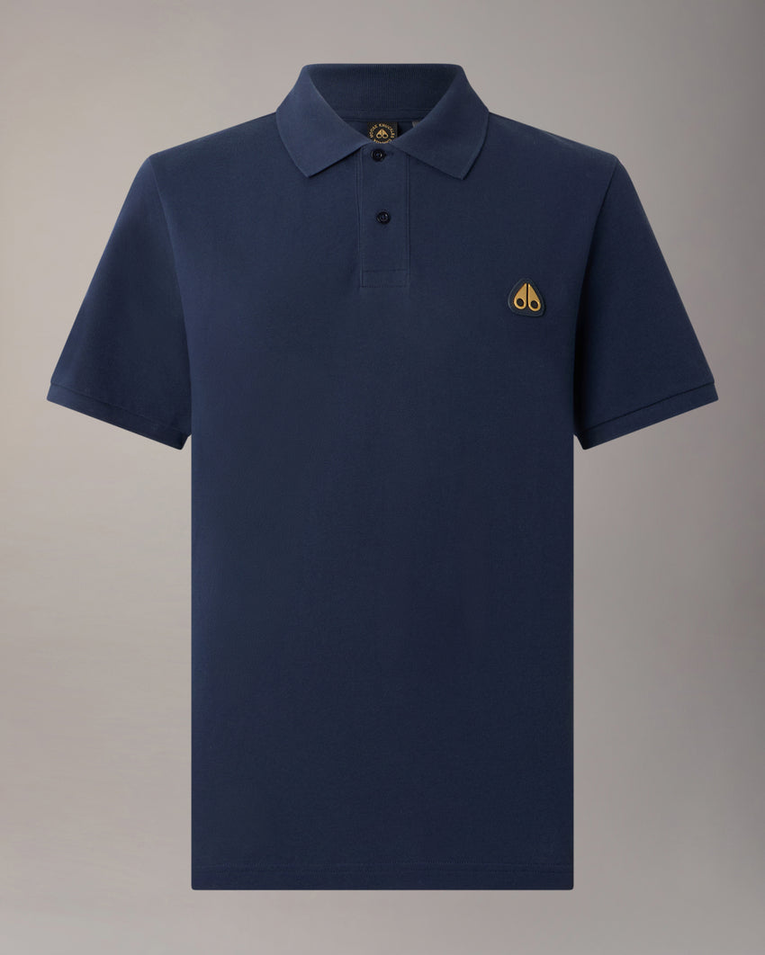 GOLD SERIES EVERETT POLO-NAVY