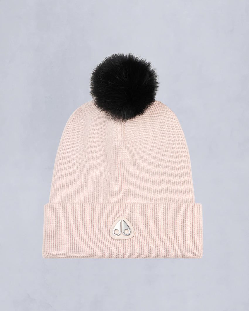 PARNIS KIDS UNISEX POM POM BEANIE