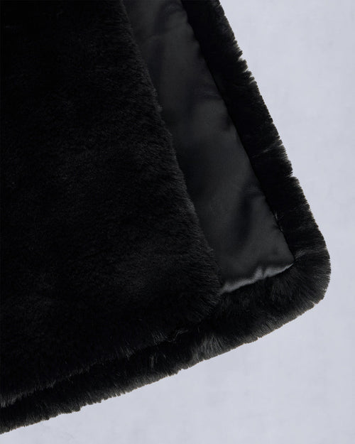 BUNNY SCARF-BLACK