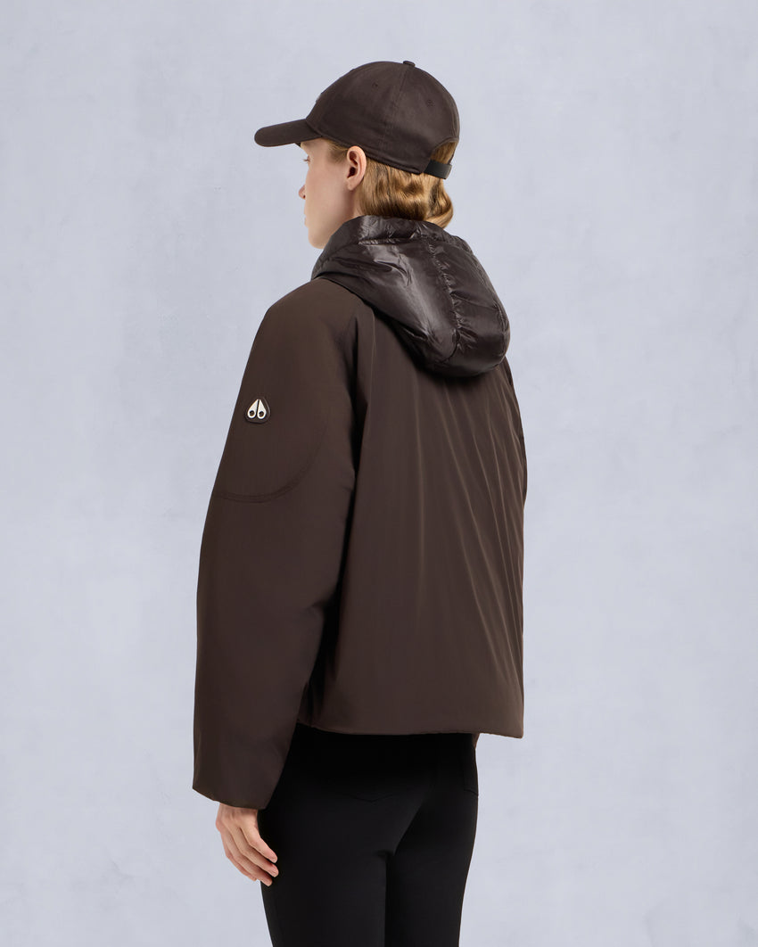 TEGAN BOMBER JACKET-BLACK