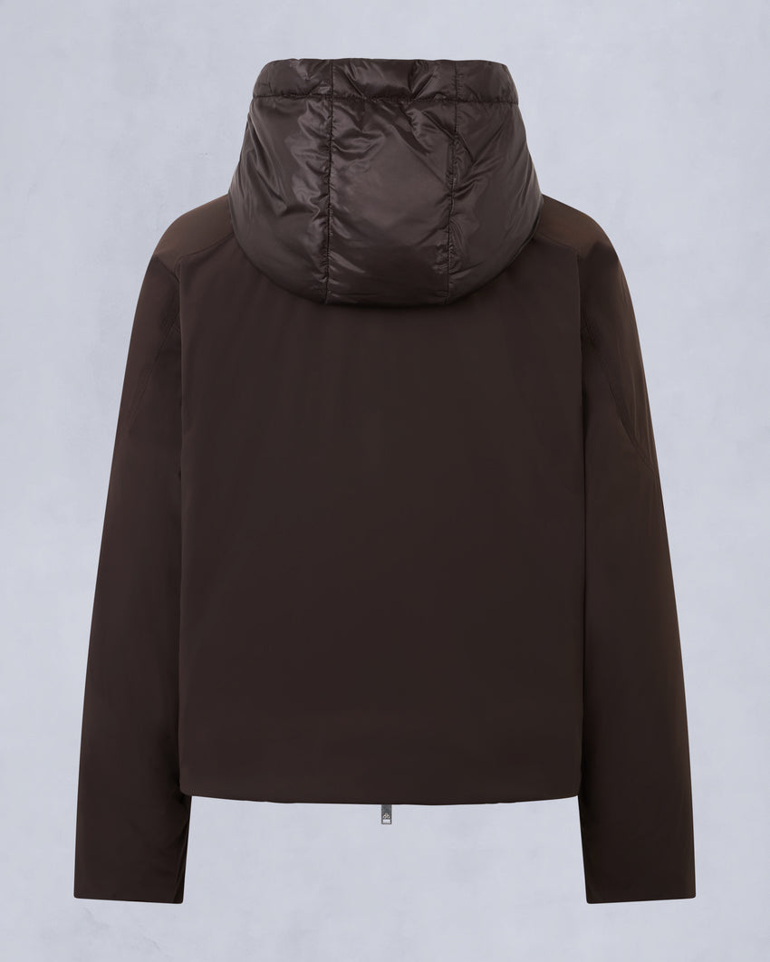 TEGAN BOMBER JACKET-BLACK