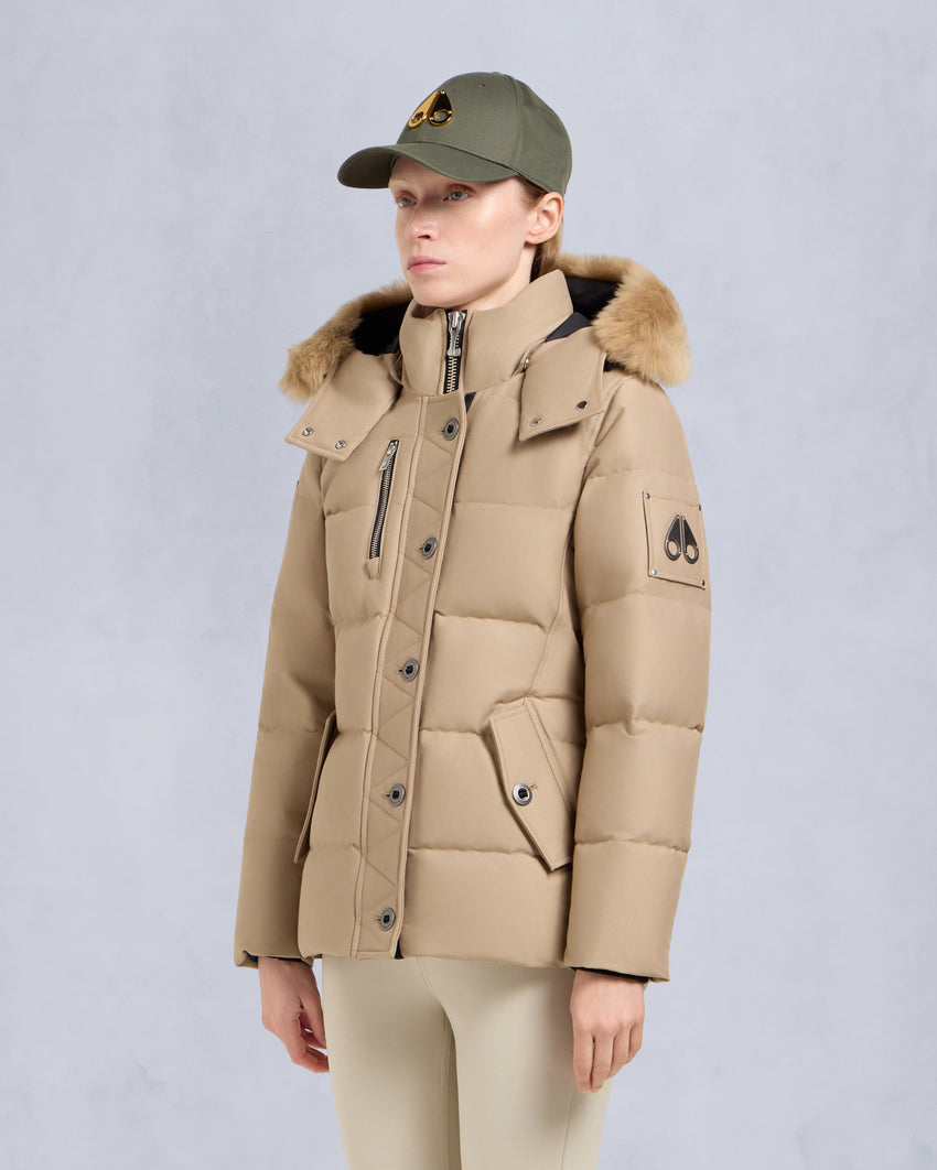 ORIGINAL 3Q JACKET-SLATE/NATURAL