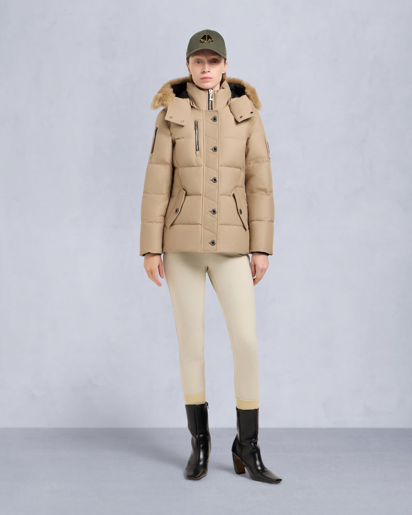 ORIGINAL 3Q JACKET-SLATE/NATURAL