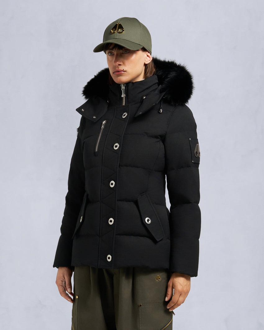 ORIGINAL 3Q JACKET-SLATE/NATURAL