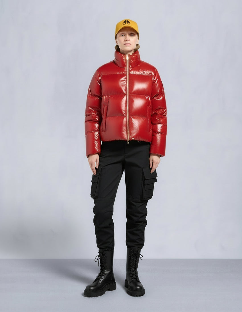 GOLD SERIES MOONSTONE PUFFER JACKET-SUMAC