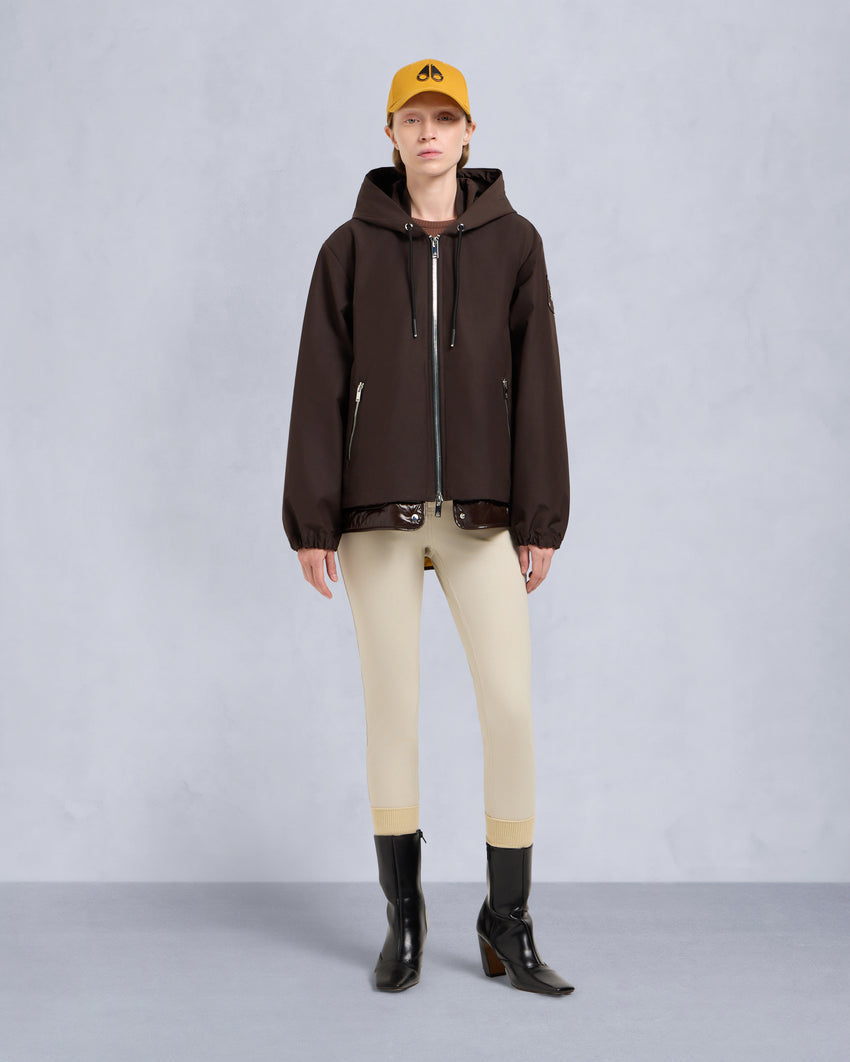 EDEN 3-IN-1 JACKET-ESPRESSO/BUTTERSCOTCH PLAID