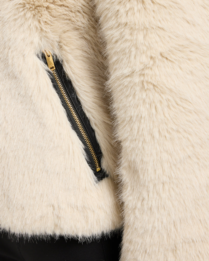 GOLD SERIES SUTTON BUNNY JACKET-ALABASTER