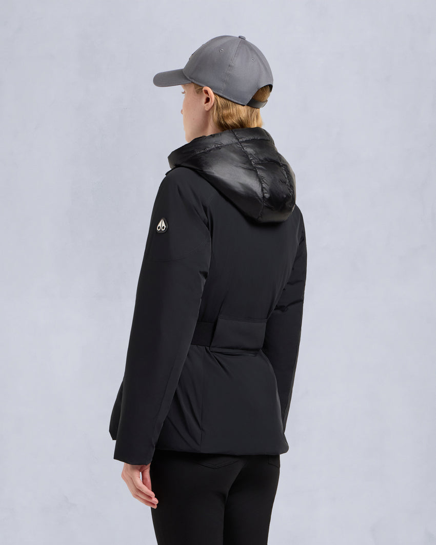 TEGAN BLAZER-BLACK