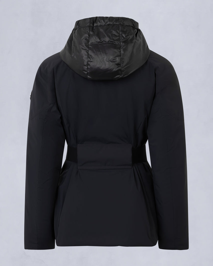 TEGAN BLAZER-BLACK