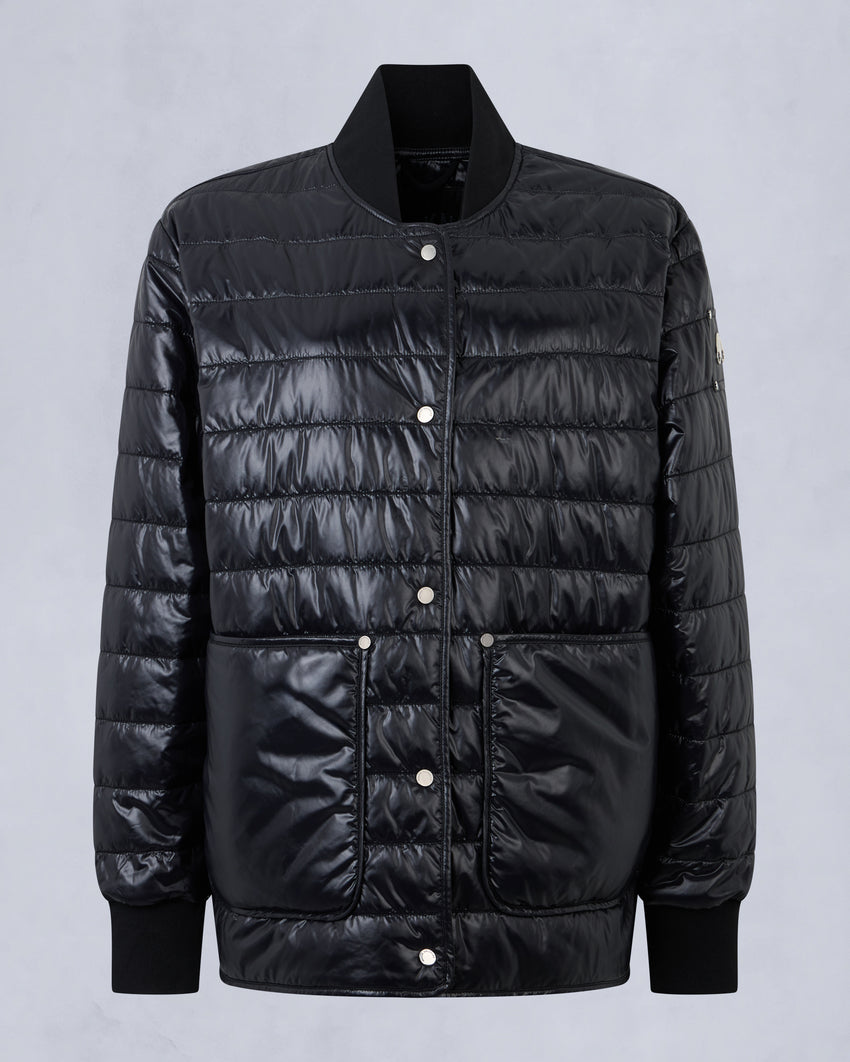 EDEN LINER JACKET-BLACK