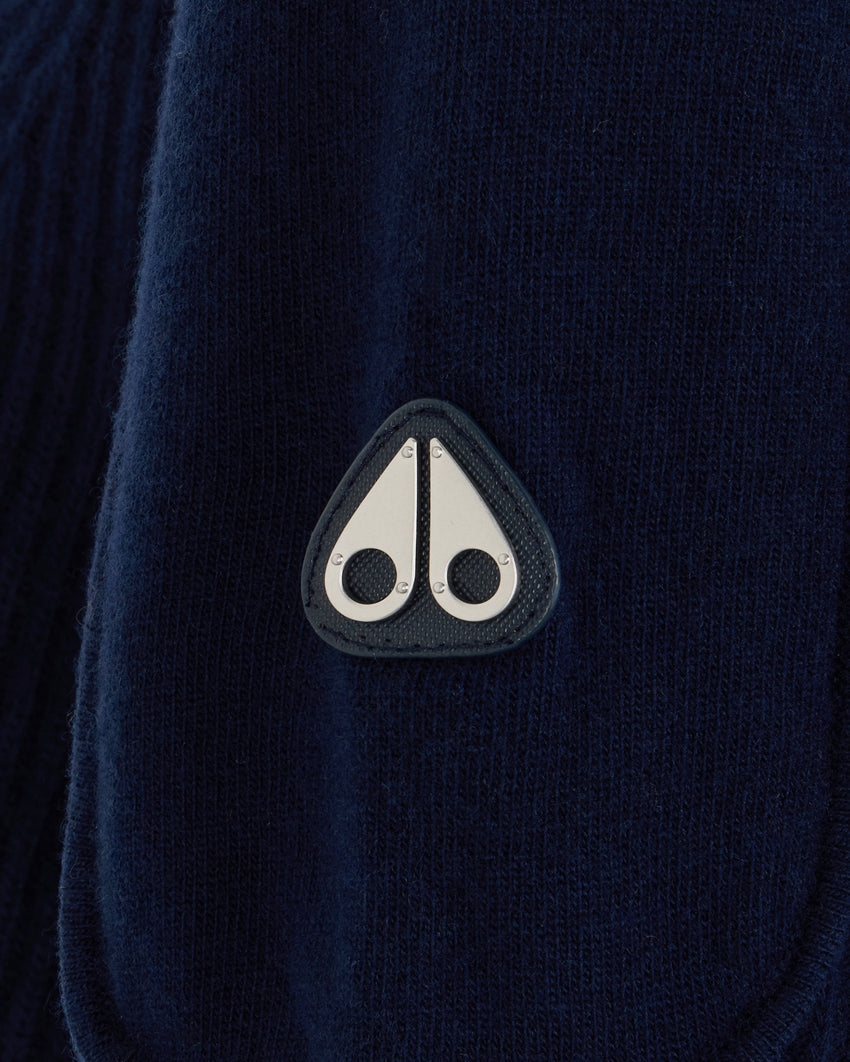 CORINA CREWNECK SWEATER-ALABASTER MELANGE