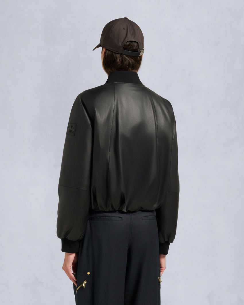 GOLD SERIES CARDIN BUNNY JACKET-BLACK