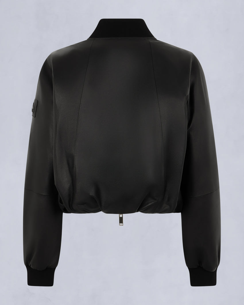 GOLD SERIES CARDIN BUNNY JACKET-BLACK