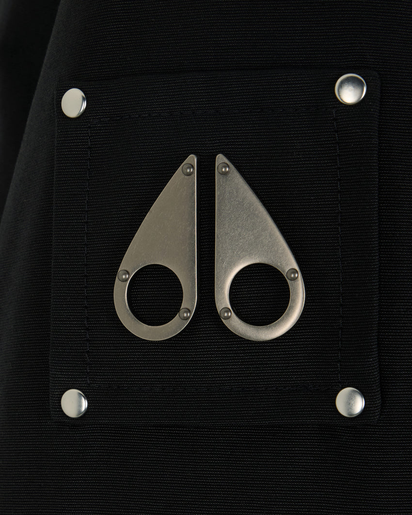 ORIGINAL STORM SHEARLING TRIM PARKA-DARK OLIVE/BLACK