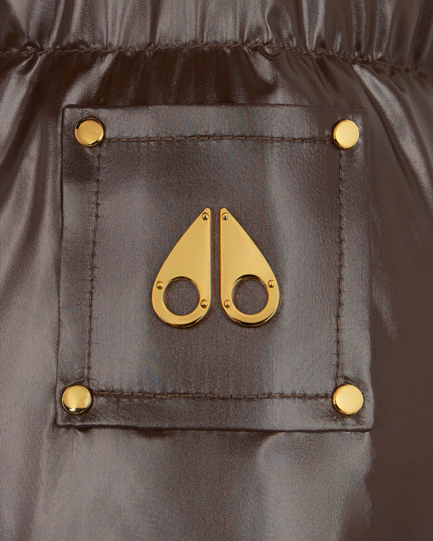 GOLD SERIES MOONSTONE PARKA JACKET-ESPRESSO